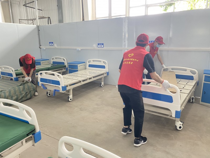 支援廣安方艙醫(yī)院建設 (1)