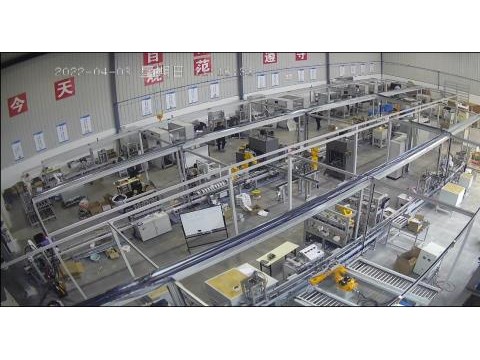 家用膜式燃?xì)獗砘碇悄苌a(chǎn)線