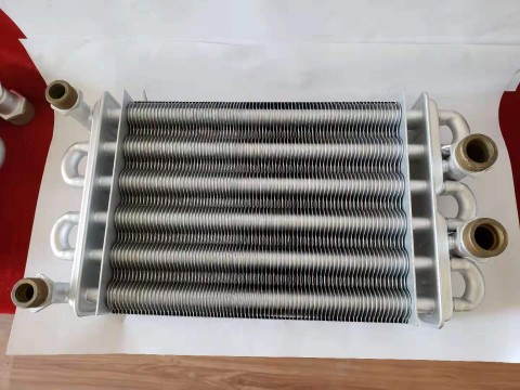 燃氣采暖爐用熱交換器