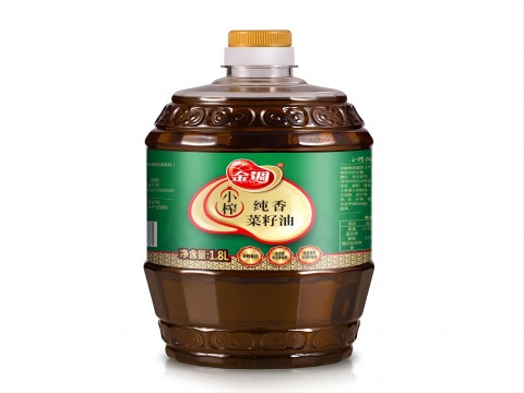 領(lǐng)海油脂小榨純香菜籽油