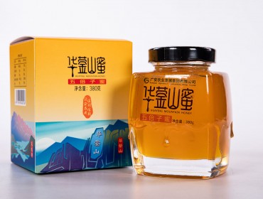 中蜜華鎣山五倍子蜜單瓶380g