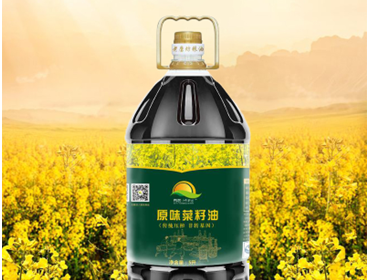 布衣種田記原味菜籽油5L