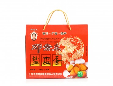 鄧?yán)咸}皮蛋36枚禮盒內(nèi)含60克*36袋