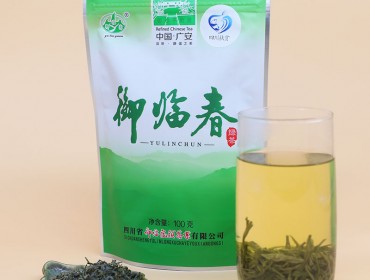 御臨春綠茶