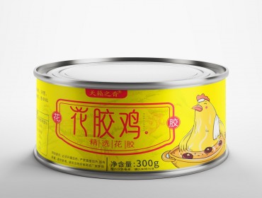 天籟之香天麻汽鍋雞300g*10罐+手撕雞300g*10罐+花膠雞300g*10罐