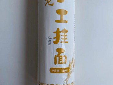 騎龍手工掛面蕎麥面750g*袋